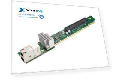 Сетевой адаптер Supermicro AOC-URG4N4-I2XT-O 2*10GbE, 2*RJ45, PCI-E 4.0x16