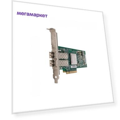 Pci-e ethernet контроллер Qlogic 2Gb PCI-X Fibre Controller Card QLA2310F FC2310401(6N813)