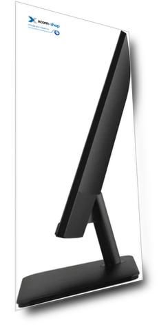 Монитор 23,8" Viewsonic VA2408-MHDB 1920x1080 LED, 16:9, IPS, 250cd, 1300:1, 50M:1, 1ms, 178/178, VGA, HDMI, DP, 100Hz, Speakers, Tilt, VESA, black