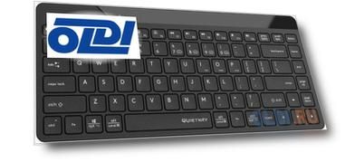 Клавиатура A4Tech Fstyler FBK22 AS черный USB беспроводная BT/Radio (FBK22 AS)