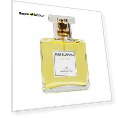 Ароматизатор Польша TASOTTI PURE ELEGANCE PAPER Black Noir (27179)