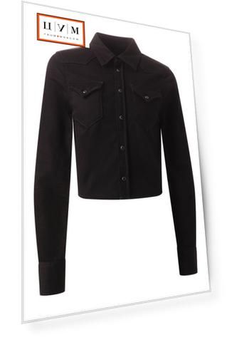 Джинсовая рубашка Dsquared2