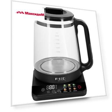 чайник RED SOLUTION KG1330D 2000Вт 2л стекло