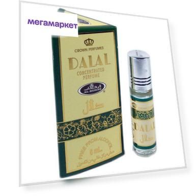 Масло парфюмерное Al Rehab Dalal, 6 мл