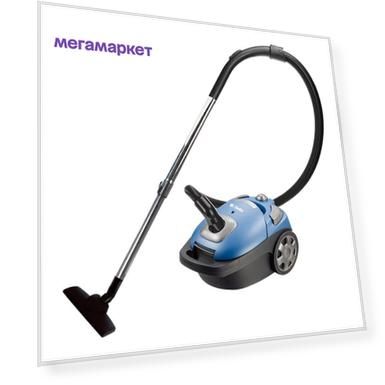 Пылесос Delta DL-0840 синий