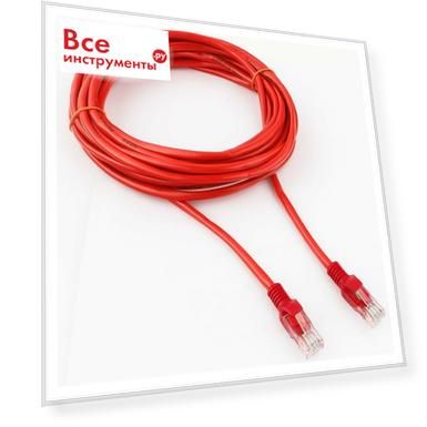 Литой многожильный патч-корд Cablexpert UTP PP12-5M/R