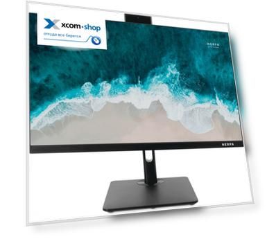 Моноблок 27'' Nerpa SAIMAA I272-131H i3-13100/8GB/512GB SSD/UHD 730/2560x1440/IPS/WiFi/BT/Win10Pro/black