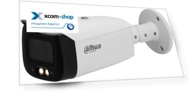 Видеокамера IP Dahua DH-IPC-HFW3849T1P-AS-PV-0360B-S5 уличная цилиндрическая Full-color с ИИ и активным сдерживанием