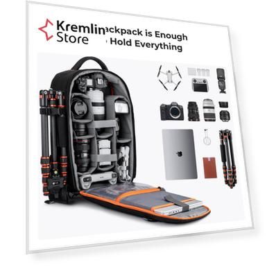 Рюкзак K&F Concept Comprehensive upgraded 18L KF13.205