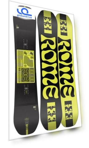Сноуборд ROME SDS MECHANIC 22/23
