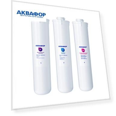 Комплект модулей для Аквафор DWM-101S и DWM-101 (без мембраны)