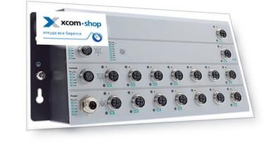 Коммутатор управляемый MOXA TN-G4516-8GPoE-4XGPoE-WV-T L2 8*100/1000 BaseT(X) Ethernet c PoE+, 4*100/1000BaseT(X), 4*10GbE PoE+, вход питания 24-110 В