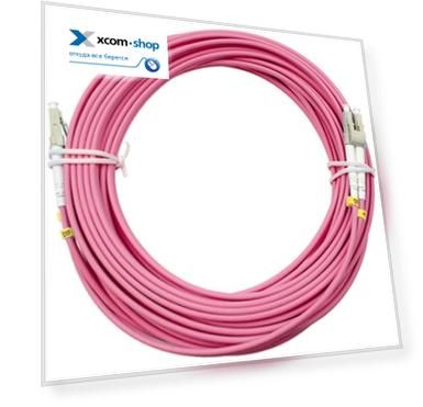 Патч-корд волоконно-оптический Vimcom DPC-MM50(OM4)-LSZH-2.0-LC-LC-25 duplex 50/125 25m