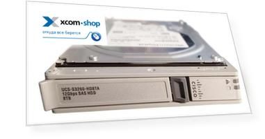Жесткий диск Cisco UCS-S3260-HD8TA= 8 TB 12G SAS 7.2K RPM LFF HDD (4K)