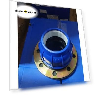 Фланцевое соединение d 110х4" с кольцом Valfex