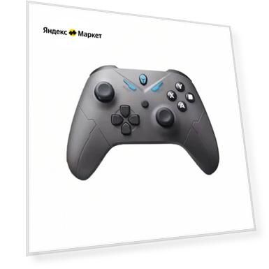 Беспроводной геймпад Thunderobot G30S для Nintendo Switch, Android и iOS, серый