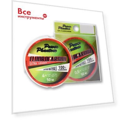 Леска Power Phantom Fluorocarbon Extra Leader PPFEL50034