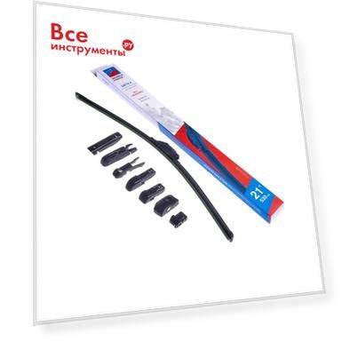 Бескаркасная щетка стеклоочистителя Double Force 1714067