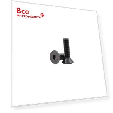 Оксидированный винт ЦКИ М20x120, DIN7991, 2 шт. 40678