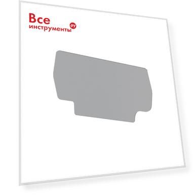 Концевой сегмент на клеммники PYK 2,5E Klemsan NPP PYK 2,5E 0.0.0.4.446619