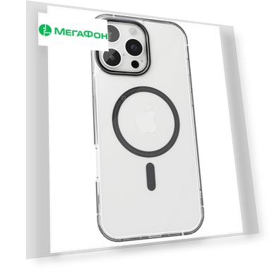 Чехол-крышка VLP Element Case для iPhone 16 Pro (10520002), алюминий / пластик, черный