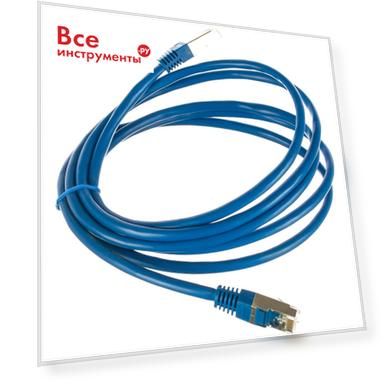 Литой многожильный патч-корд Cablexpert FTP PP22-2m