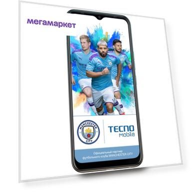 Смартфон Tecno CC7 Camon 12 64Gb Sky Cyan