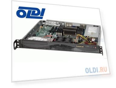 Корпус Supermicro CSE-512F-350B 1U, 10"x12" ATX, 2x3.5" или 2х2,5" optional with MCP-220-00044-0N, 350W