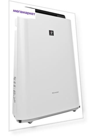 Климатический комплекс Sharp KC-D 61 RW белый