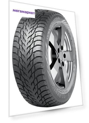 Шины Nokian Hakkapeliitta R3 225/50 R17 94R (до 170 км/ч) T430616