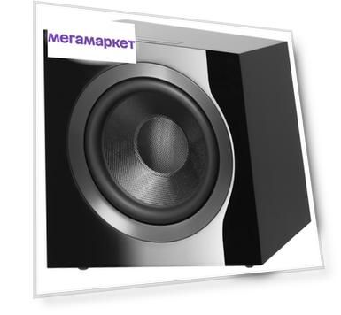 Сабвуфер Bowers & Wilkins DB4s Black Gloss