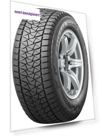 Шины BRIDGESTONE Blizzak DM-V2 215/70 R17 101S (до 180 км/ч) PXR0077403