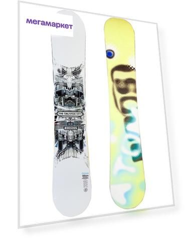 Сноуборд Atom Oblivion City 2016, 157 см
