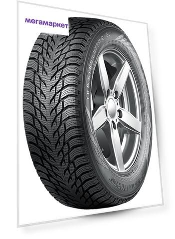 Шины Nokian Hakkapeliita R3 235/60 R17 106R (до 170 км/ч) T430664