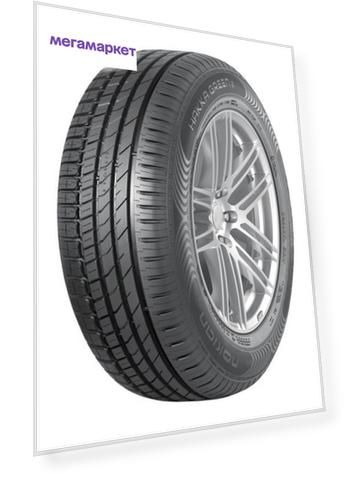 Шины Nokian HAKKA GREEN 2 165/70 R 14 81T (T429733)