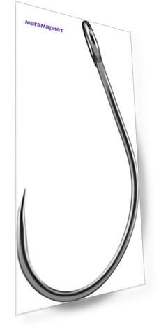 Рыболовные крючки Sprut Cuno SBL-31 ВС Single Barbless Bait Hook №4, 10 шт.