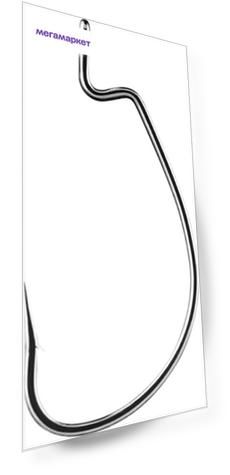 Крючки офсетные Sprut Mako B-78 BC Offset Open Sting Worm Hook №3/0