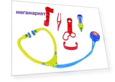 Набор доктора в чемоданчике Доктор Simba 5545260
