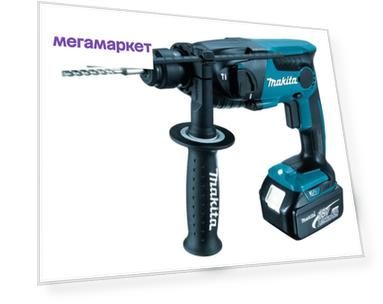 Аккумуляторный перфоратор Makita DHR165RME