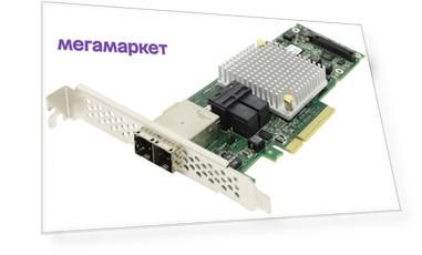 PCI-e RAID контроллер Adaptec ASR-8885 2277100-R