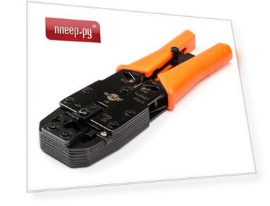 Клещи обжимные ATcom 2008R (RJ45, RJ11) AT3787