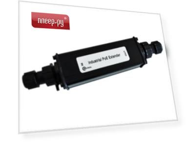 Удлинитель сегмента Ethernet + PoE Qtech QSW-POE-EXT-I