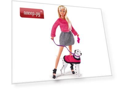 Кукла Simba Штеффи на прогулке с далматинцем 362924 / 5738053