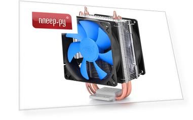 Кулер DeepCool Ice Blade 200M Black DP-MC8H2-IB200M (Intel 2011/1366/1156/1155/1151/1150/775 /AMD FM2/FM1/AM3+/AM3/AM2+/AM2)