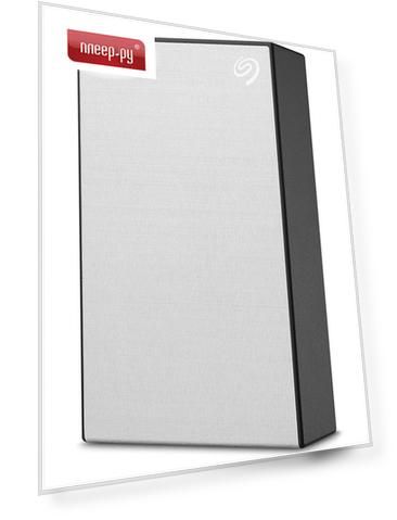 Жесткий диск Seagate Backup Plus Portable 4Tb Silver STHP4000401