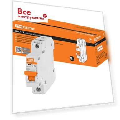 Тип: модульный, Вес нетто: 0.110, Тип монтажа: на DIN-рейку, Цвет корпуса: белый, Модельный ряд: ВА47-29, Степень защиты: IP20, Номинальный ток: 13, Тип расцепления: B, Количество полюсов: 1, Номинальное напряжение: 230/400