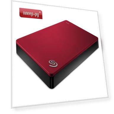 Жесткий диск Seagate Backup Plus Portable 4Tb Red STDR4000902