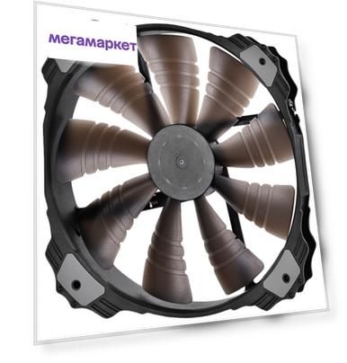 Корпусной вентилятор DEEPCOOL XFAN 200 R DP-FLED-XFAN200RD