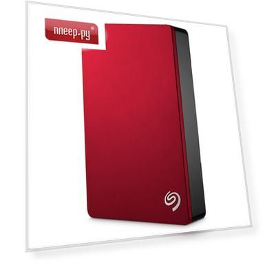 Жесткий диск Seagate Backup Plus 5Tb Red STDR5000203