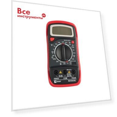 Вес нетто: 0.310, Разрядность: 1999, Сопротивление: 2, Постоянный ток: 10, Тип инструмента: мультиметр, Измерение емкости: нет, Подсветка дисплея: нет, Режим «прозвонка»: есть, Рабочая температура: 0...40, Индикация перегрузки: есть